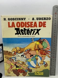 Asterix - La Odisea de Asterix (Tapa Dura)