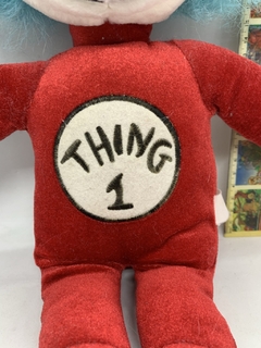 Peluche - Thing #1 - Dr. Seuss - comprar online