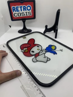 cuadro vidrio sin Espejo My Melody! grande - tienda online