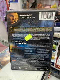DVD - Bourne - "Identidad desconocida + La Supremacia de Bourne" en internet