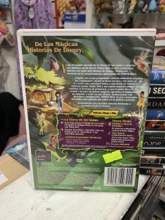 DVD - Tinkerbell "Entra al mundo de las hadas" en internet