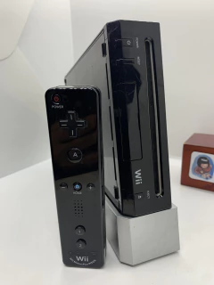 Nintendo - Nintendo Wii Negra RVL-101 - comprar online