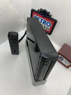 Nintendo - Nintendo Wii Negra RVL-101 en internet
