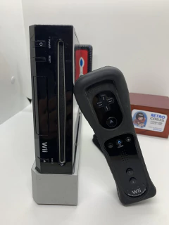 Nintendo - Nintendo Wii Negra RVL-101 - tienda online