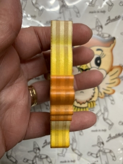 3 colgantes madera buhos italianos Bartolucci - comprar online