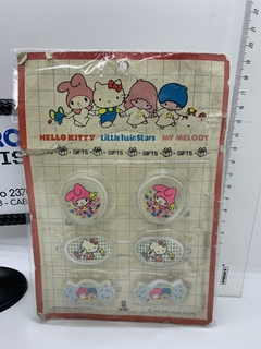 My Sanrio - set Colitas y hebillas de pelo vintage