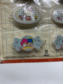 My Sanrio - set Colitas y hebillas de pelo vintage en internet