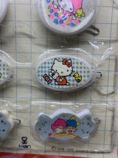 My Sanrio - set Colitas y hebillas de pelo vintage - RETROCOSIS