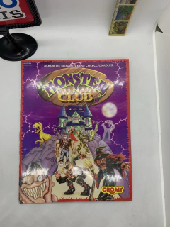 Cromy - Monster Club - Album de Stickers - comprar online