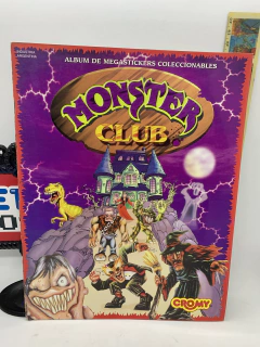 Cromy - Monster Club - Album de Stickers