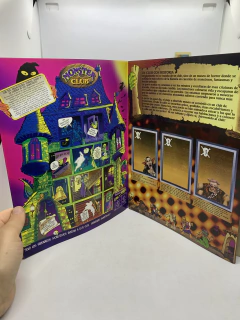 Cromy - Monster Club - Album de Stickers - tienda online
