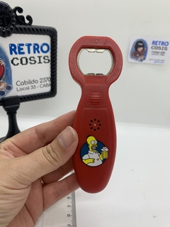Destapador parlante de cerveza Simpsons