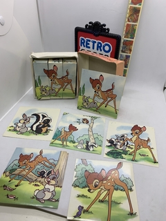 Rompecabezas cubos Bambi - comprar online