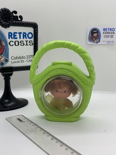 Muñequita 60/70 pequeña en canastita - comprar online