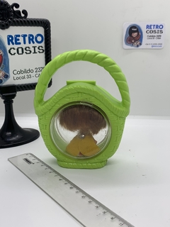 Muñequita 60/70 pequeña en canastita en internet