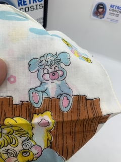 Pañuelo Vintage Popples ositos cariñosos - RETROCOSIS