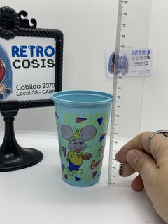 Vasos Plasticos cotillon Topo Gigio - comprar online