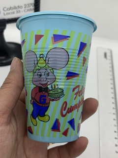 Vasos Plasticos cotillon Topo Gigio
