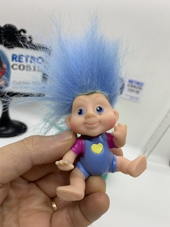 Magic Troll applause pelo celeste + Tortuga - tienda online