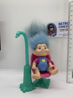 Magic Troll applause pelo celeste + silla