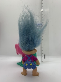 Magic Troll applause pelo celeste + silla - RETROCOSIS