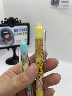 Imagen de Biromes Tokidoki con borrador tinta negra