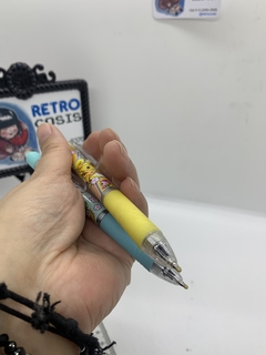 Biromes Tokidoki con borrador tinta negra