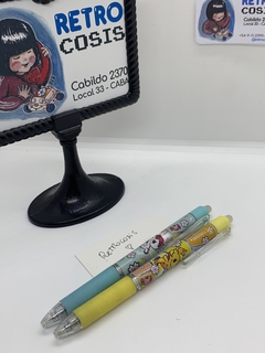 Biromes Tokidoki con borrador tinta negra - comprar online