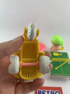 Imagen de Set Pin y Pon 2220 - triciclo con remolque