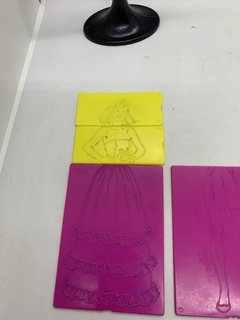 Barbie - Fashion plates - comprar online
