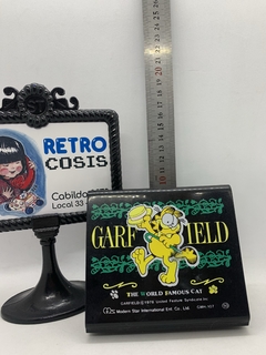 Caja Plastica Garfield "The World famous Cat"
