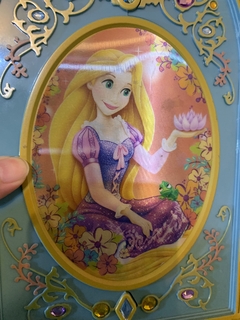 Organizador Alhajero con espejo Tangled Disney - tienda online