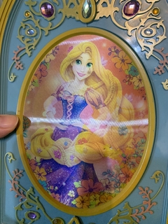 Imagen de Organizador Alhajero con espejo Tangled Disney