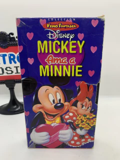 VHS - Mickey Ama a Minnie