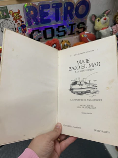 Libro Elige tu propia Aventura 3 "Viaje bajo el mar" - RETROCOSIS