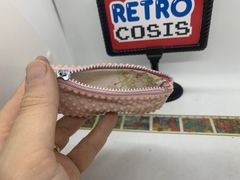Monedero con cierre vintage Rosa en internet