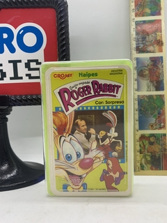 Juego de naipes de "Quien engaño a Roger Rabbit?"