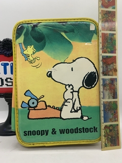 Cartuchera Doble Piso - Snoopy & Woodstock