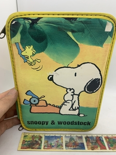 Imagen de Cartuchera Doble Piso - Snoopy & Woodstock