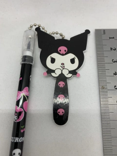Birome Kuromi con espejo (tinta azul) en internet