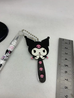 Birome Kuromi con espejo (tinta azul) - RETROCOSIS