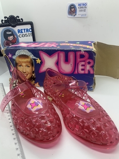 Sandalias goma XUXA rosa - xuxandalias