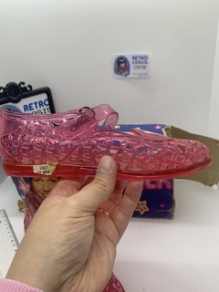Sandalias goma XUXA rosa - xuxandalias - RETROCOSIS