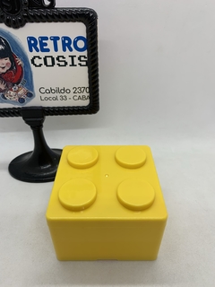 Caja Plastica con forma de Lego - RETROCOSIS