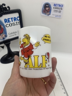 vaso lapicero plástico ALF navidad