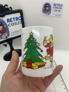 vaso lapicero plástico ALF navidad - comprar online