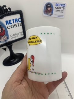 vaso lapicero plástico ALF navidad - RETROCOSIS