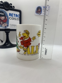 vaso lapicero plástico ALF navidad