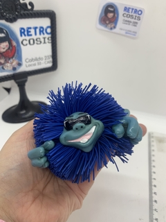 muñeco Koosh azul
