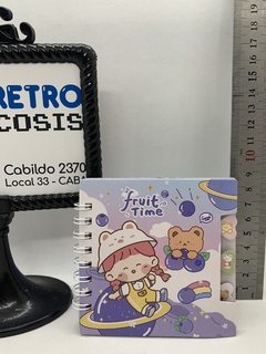 Anotador anillado Fruit Time